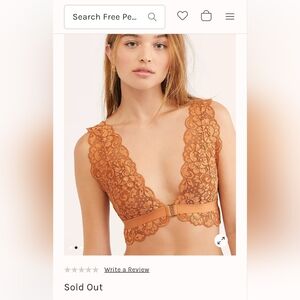 HAH Got your back bra